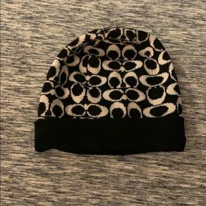 Coach beanie